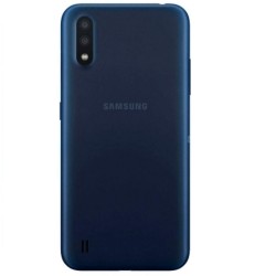 TAMPA TRASEIRA SAMSUNG GALAXY A01/A015 AZUL